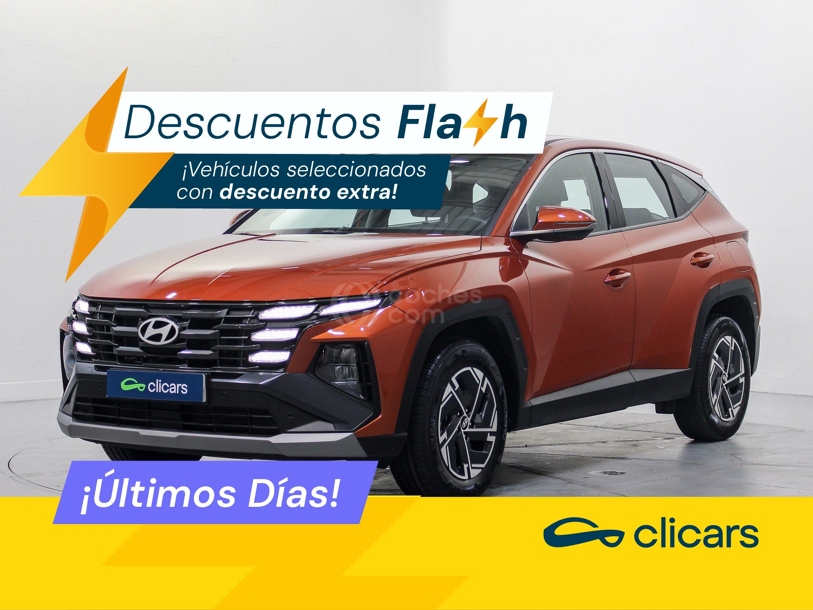 Foto del HYUNDAI Tucson 1.6 T 48V Maxx DT