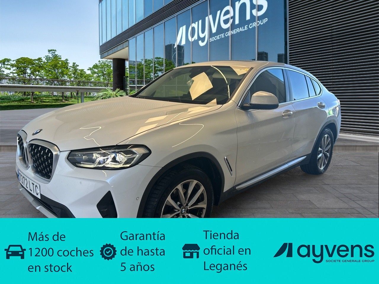 BMW X4 (xDrive20d xLine 140 kW (190 CV)) en Madrid