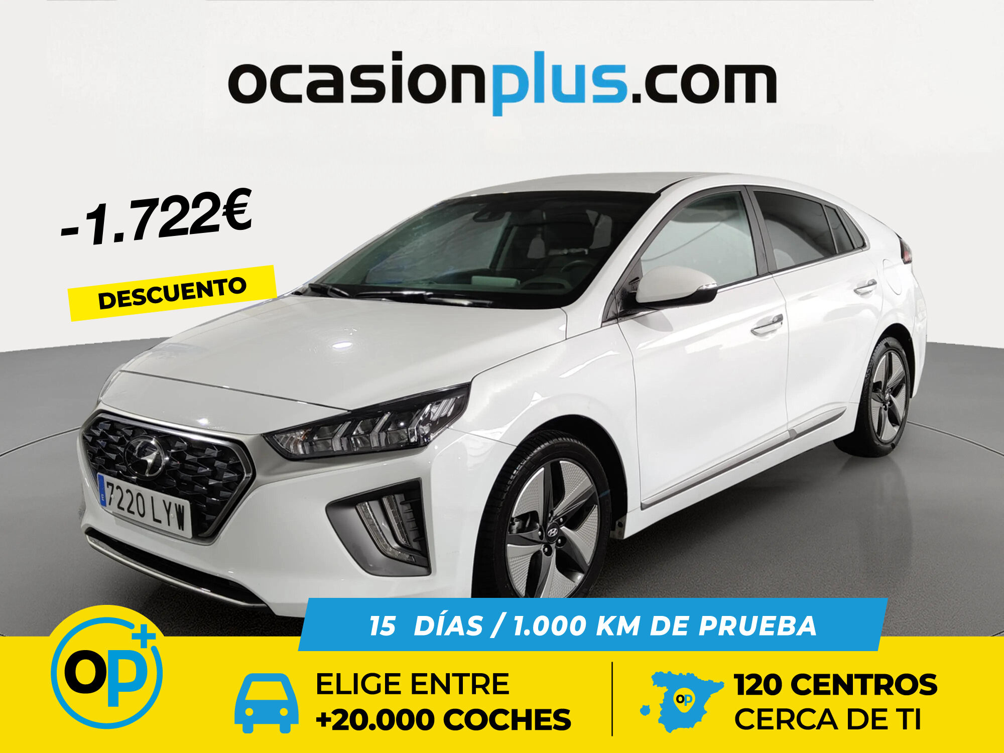 Foto del HYUNDAI Ioniq HEV 1.6 GDI Tecno