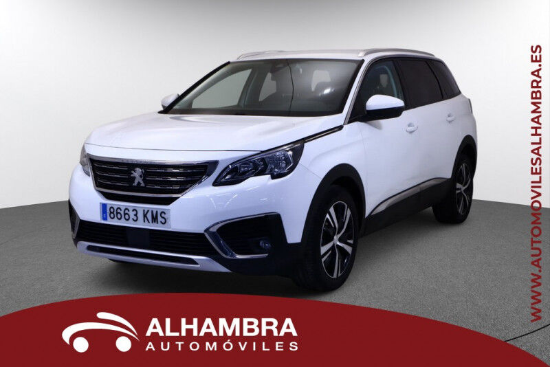 PEUGEOT 5008 (1.5 BLUEHDI 96KW S&S ALLURE 5P 7 PLAZAS) en Madrid