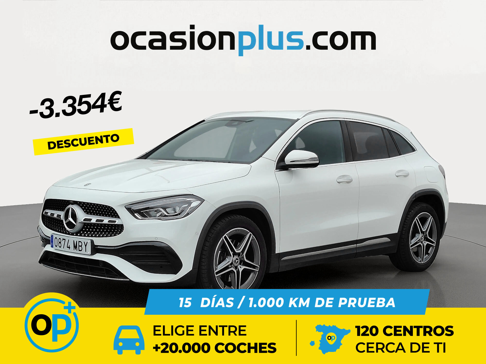 Foto del MERCEDES Clase GLA GLA 200d 8G-DCT