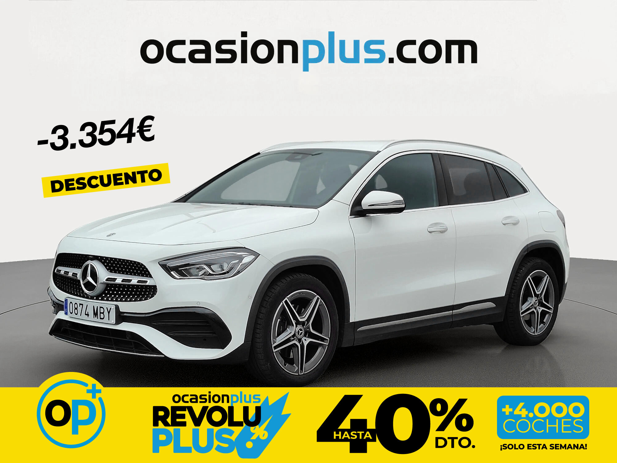 Foto del MERCEDES Clase GLA GLA 200d 8G-DCT