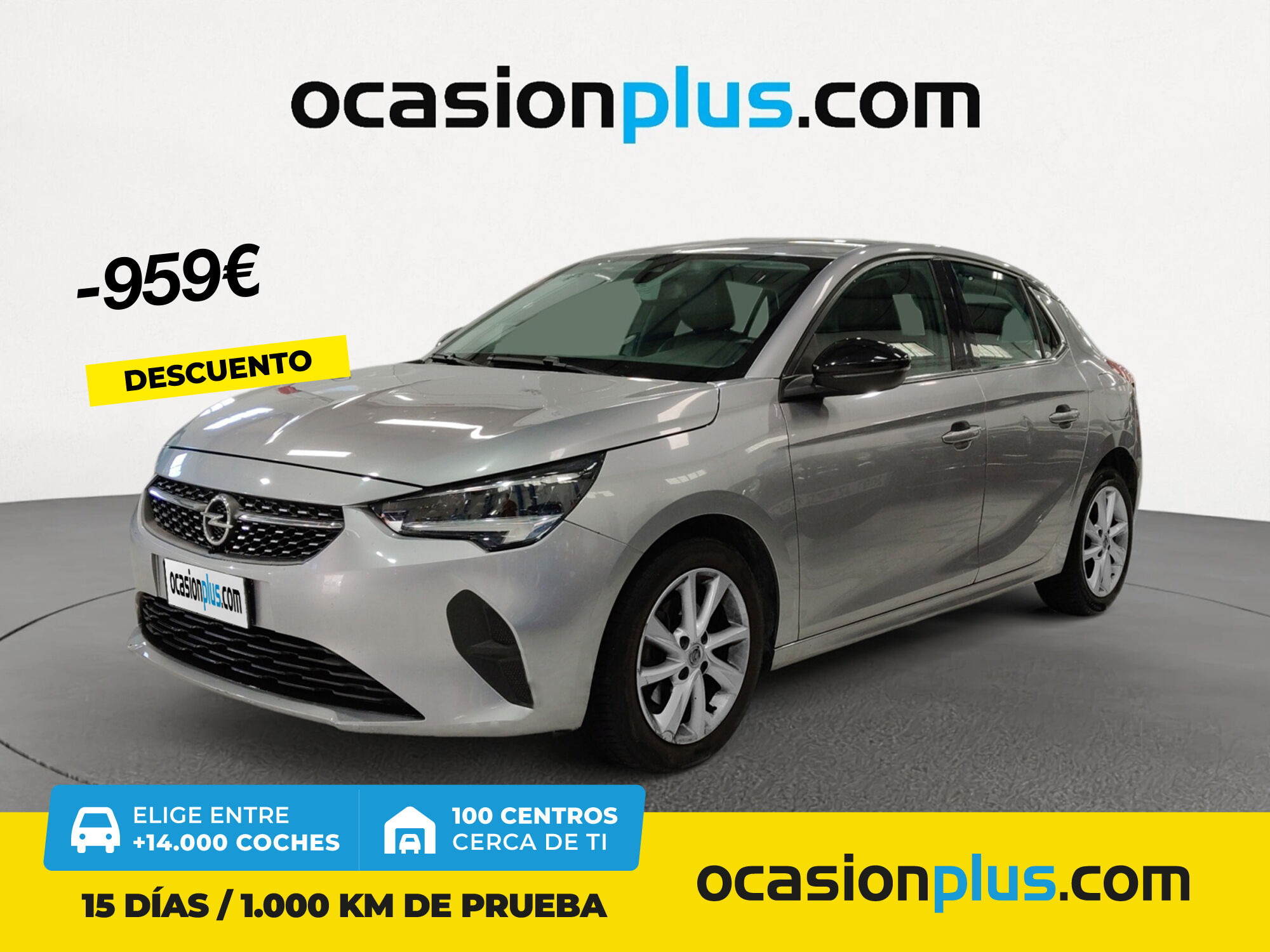 OPEL Corsa (1.2 Turbo XHL Elegance 74 kW (100 CV)) en Madrid