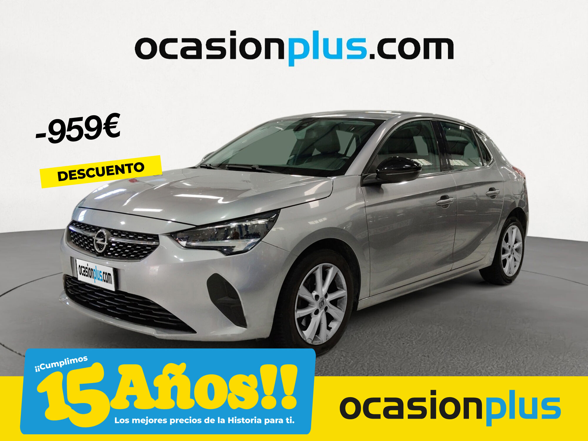 OPEL Corsa (1.2 Turbo XHL Elegance 74 kW (100 CV)) en Madrid