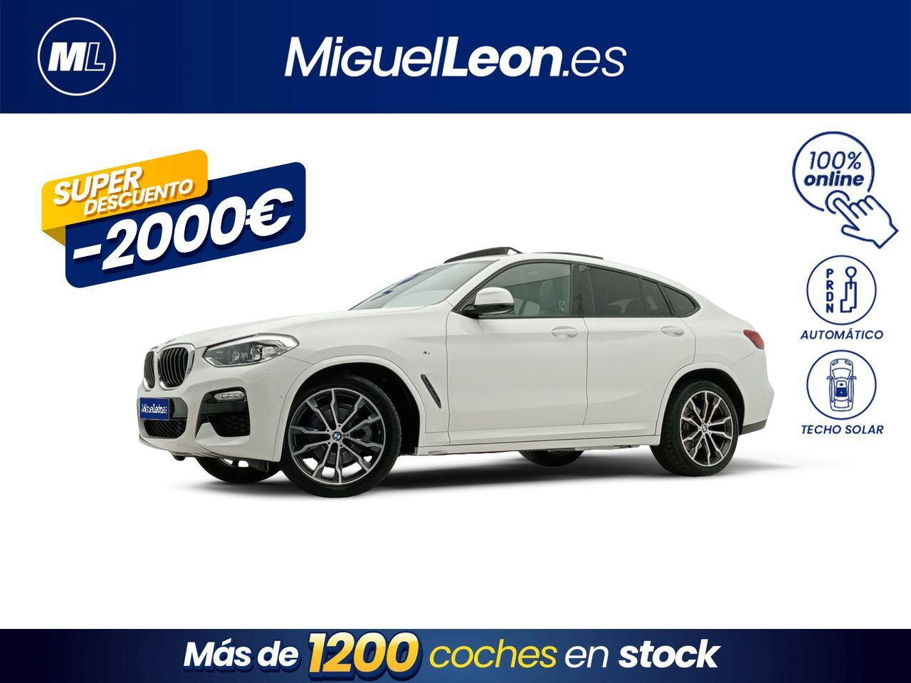 BMW X4 (xDrive20d) en Palmas, Las