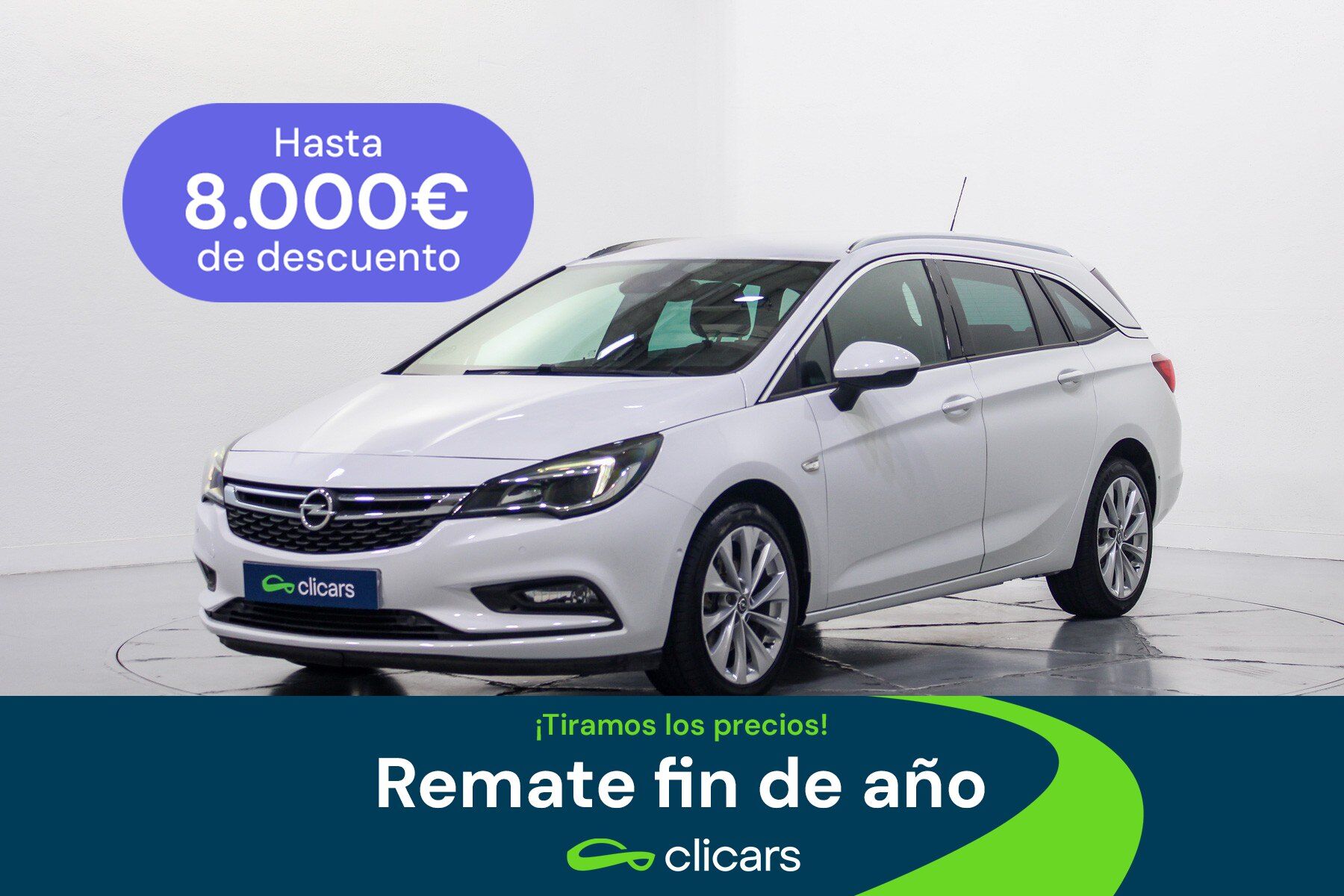 OPEL Astra (Astra ST 1.6CDTi Innovation Aut. 136) en Madrid