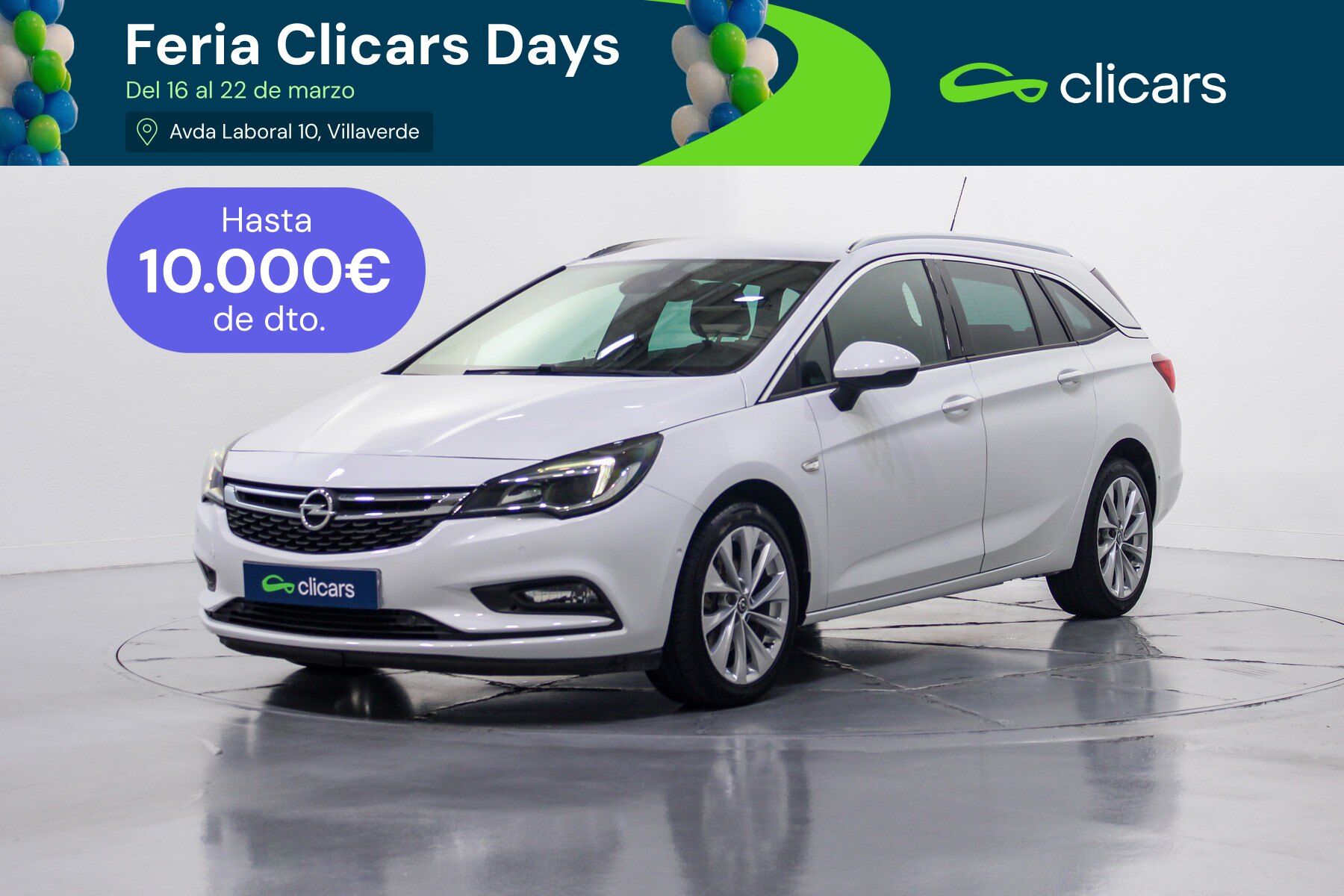 Foto del OPEL Astra ST 1.6CDTi Innovation Aut. 136