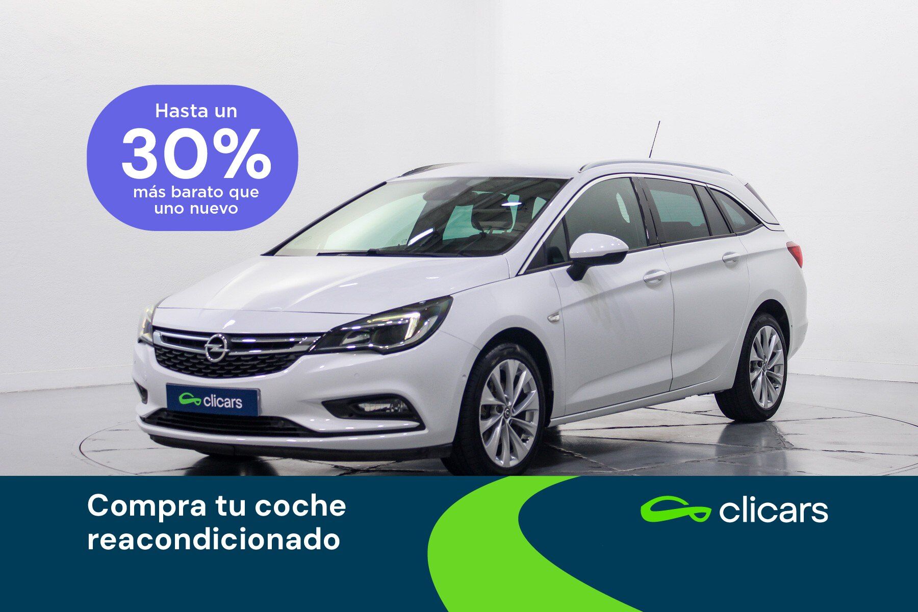 OPEL Astra (Astra ST 1.6CDTi Innovation Aut. 136) en Madrid