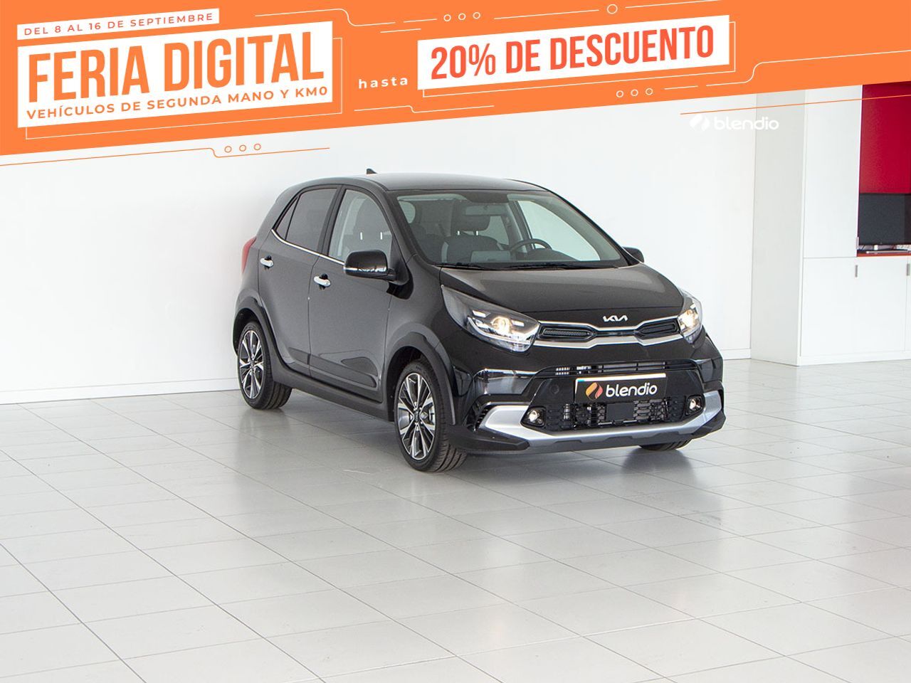 KIA Picanto (1.0 T-GDI X-LINE 100 5P) en Cantabria