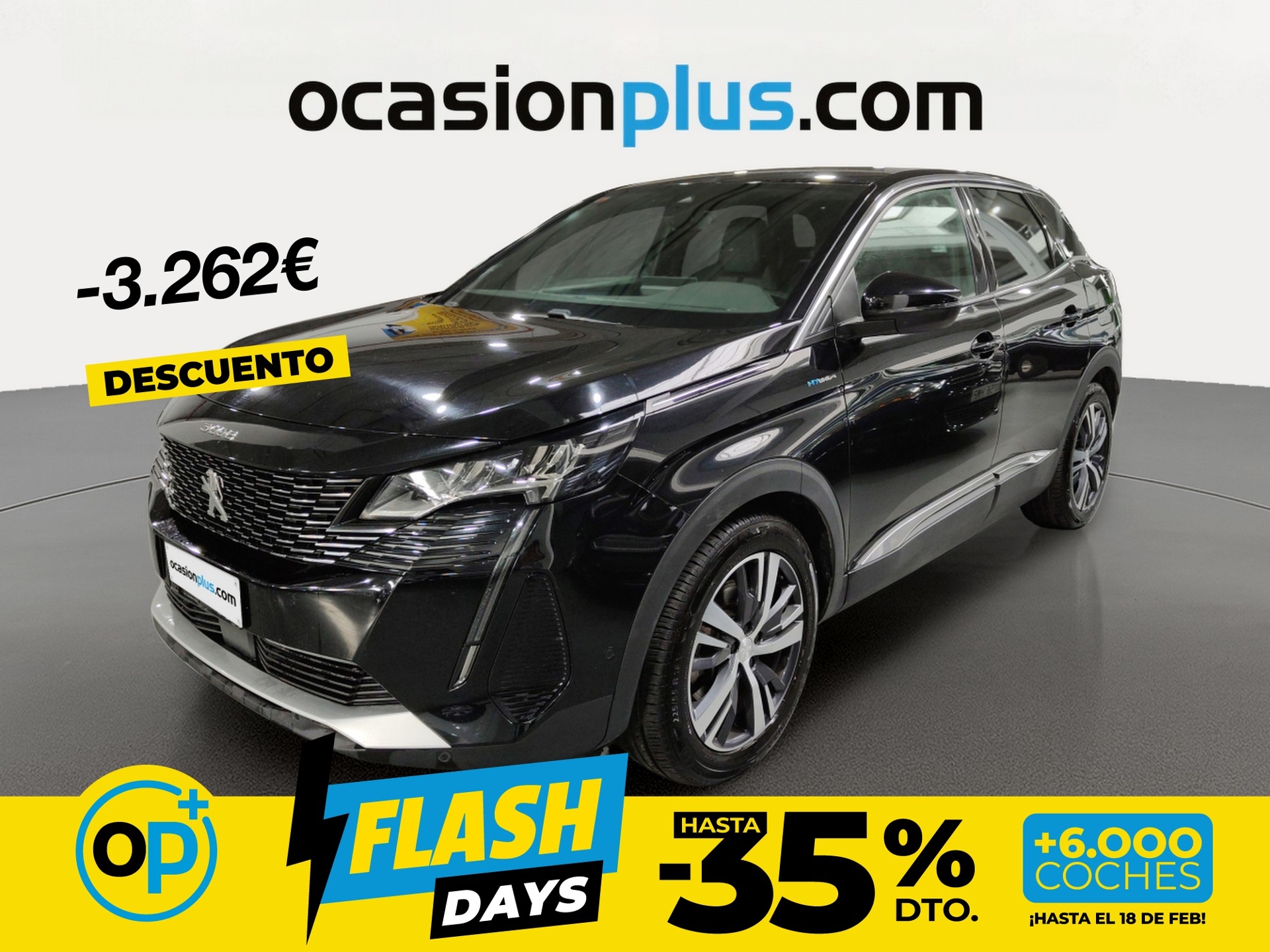 Imagen de PEUGEOT 3008