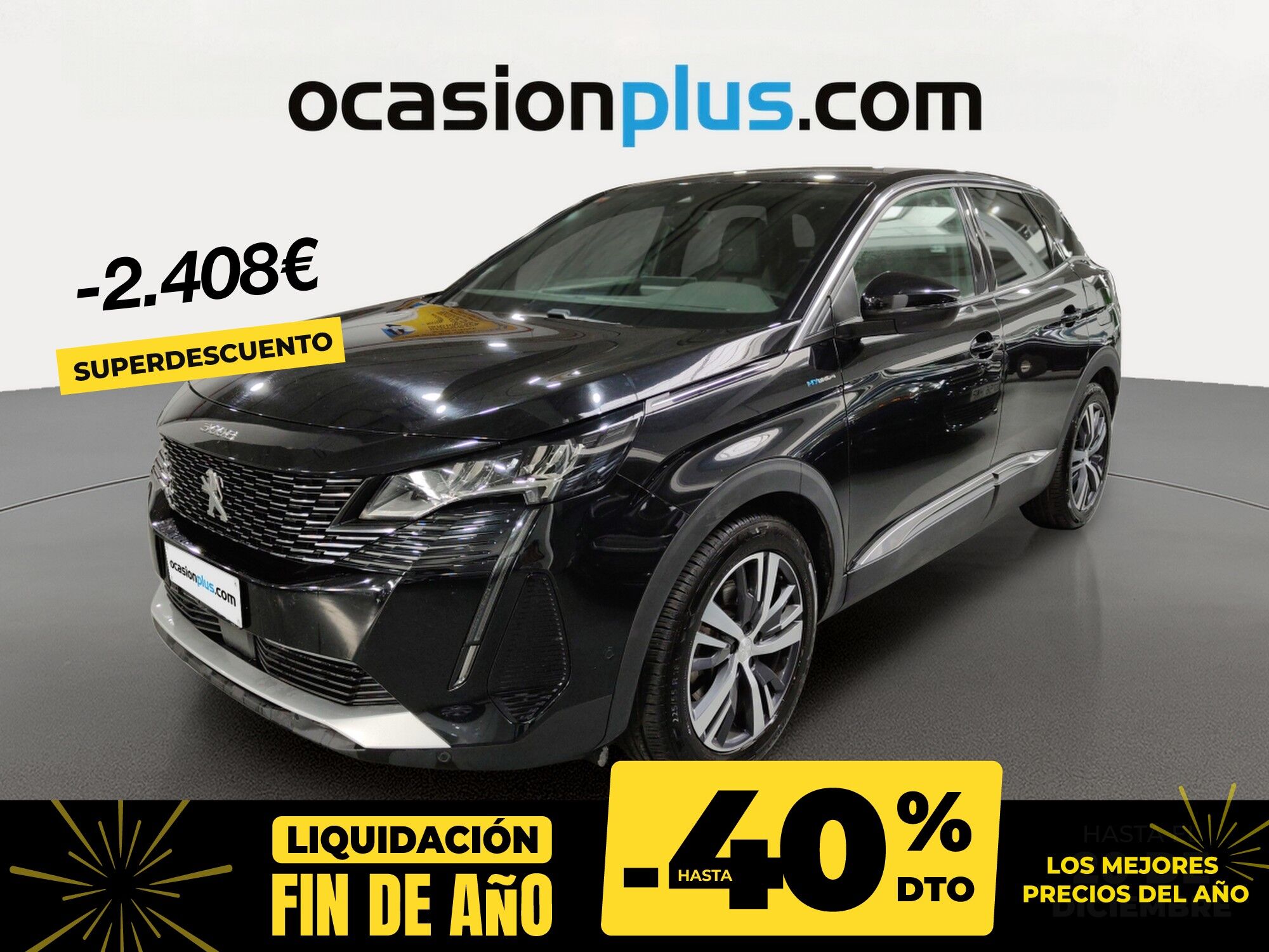 PEUGEOT 3008 (Hybrid 300 Allure Pack e-EAT8 221 kW (300 CV)) en Madrid