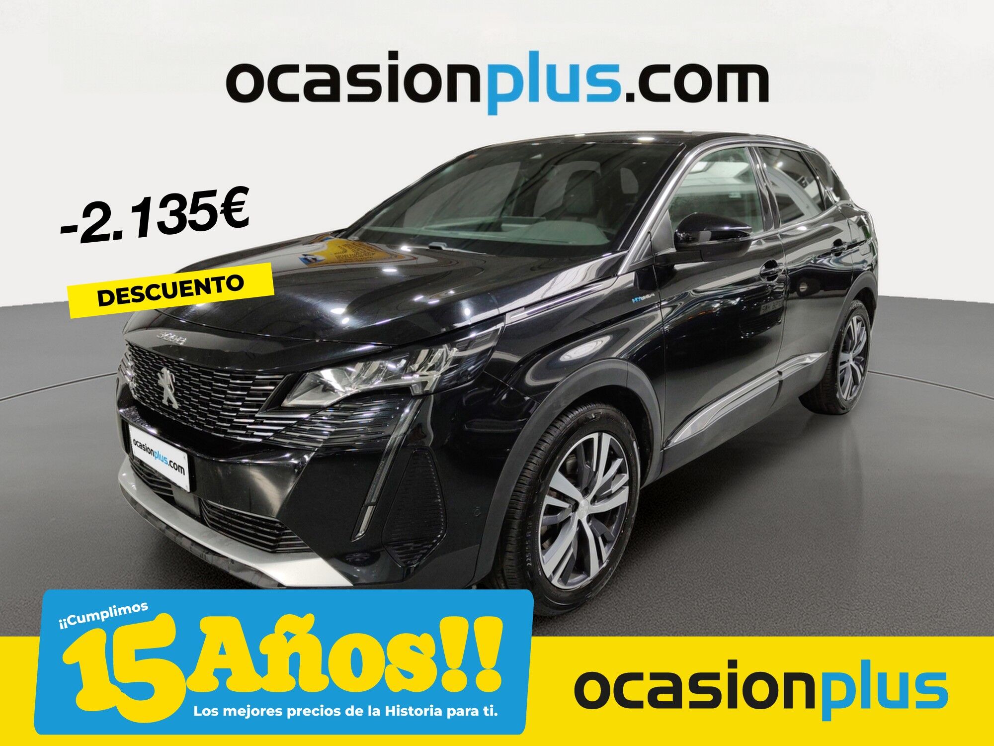 PEUGEOT 3008 (Hybrid 300 Allure Pack e-EAT8 221 kW (300 CV)) en Madrid