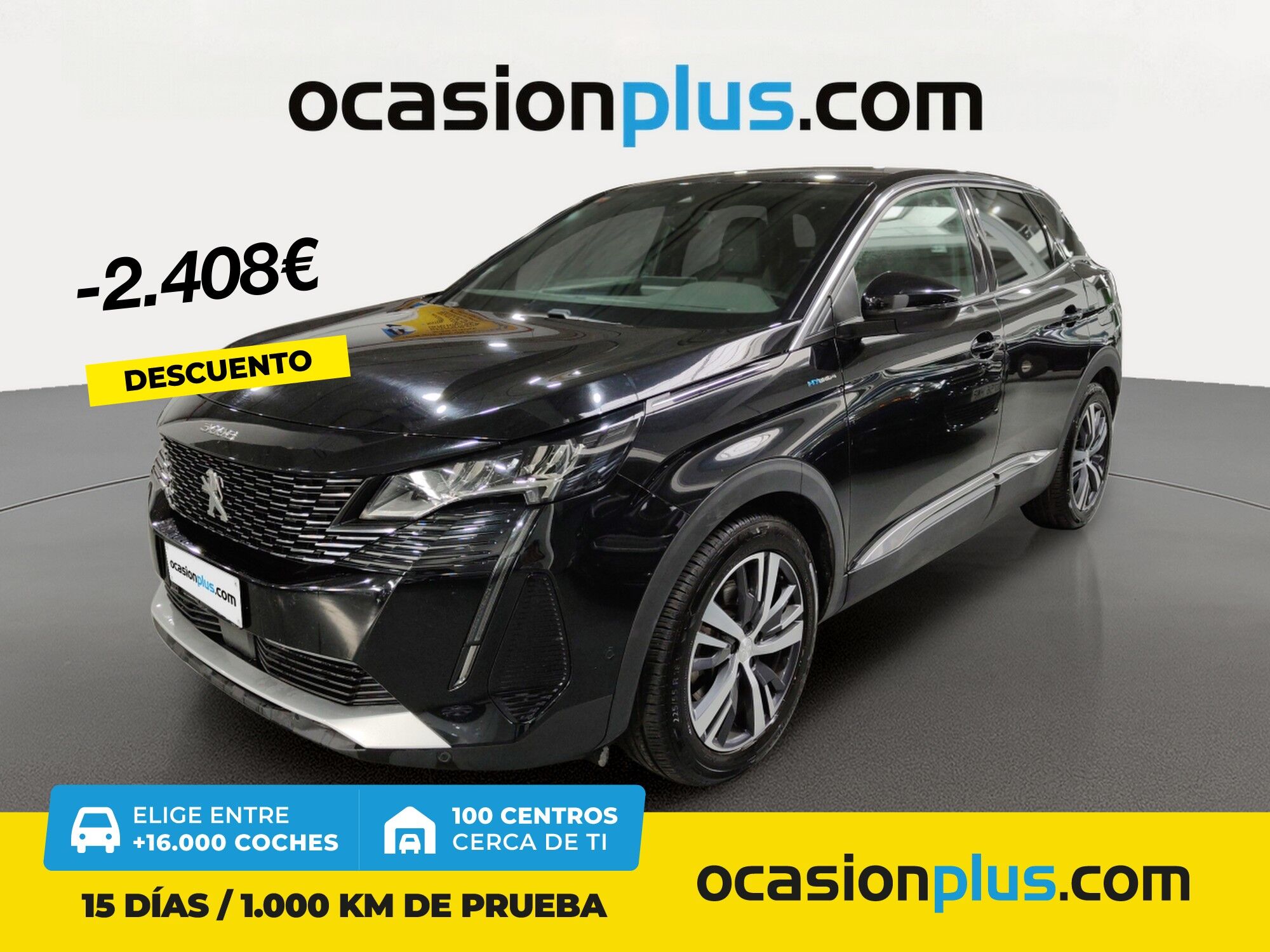 PEUGEOT 3008 (Hybrid 300 Allure Pack e-EAT8 221 kW (300 CV)) en Madrid