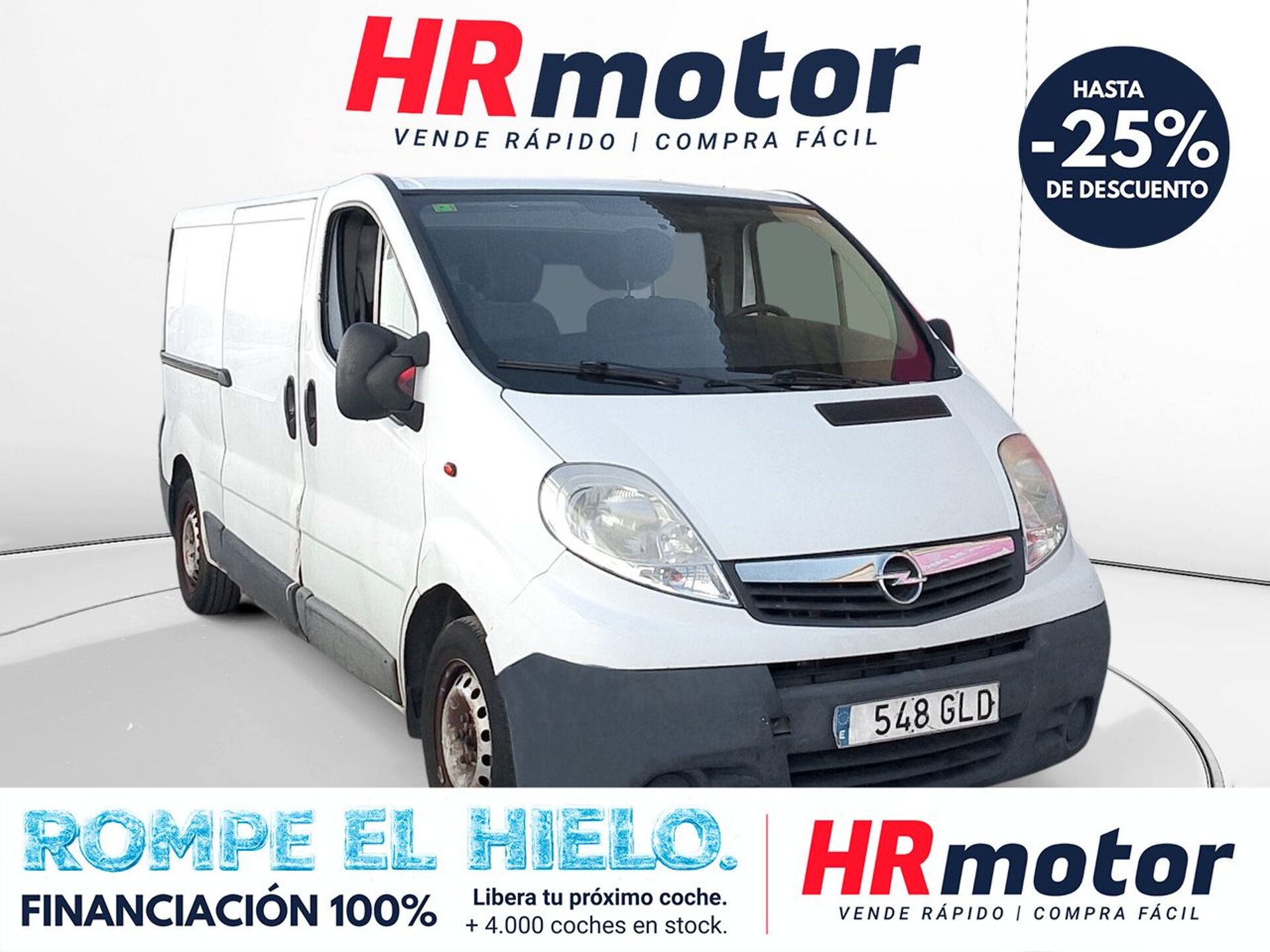 Imagen 1 de OPEL Vivaro