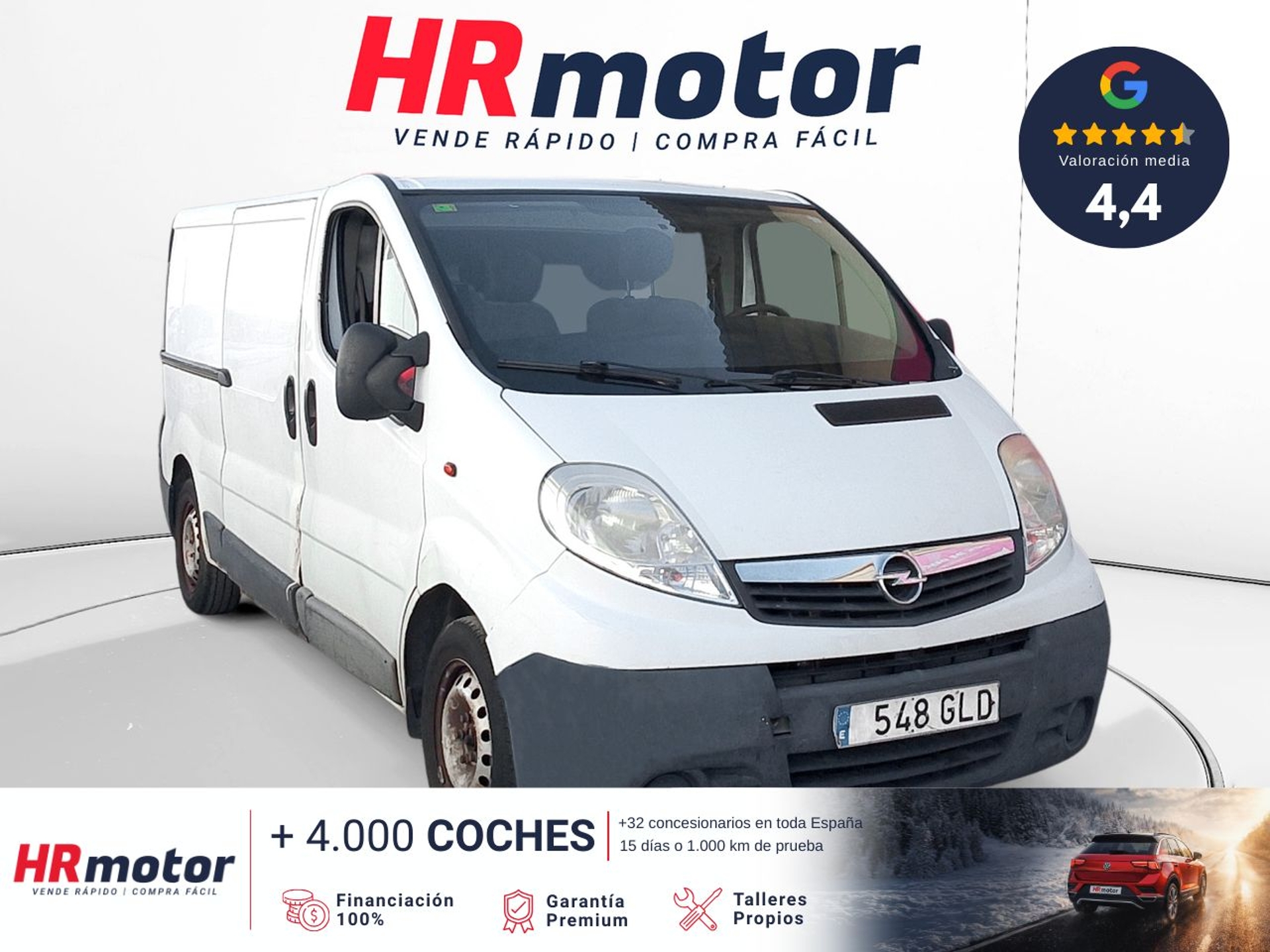 Imagen de OPEL Vivaro