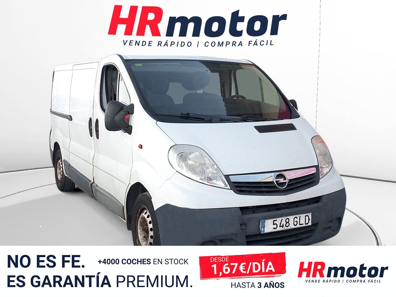 Foto del OPEL Vivaro Fg. 2.0CDTI 29 L2H1 90