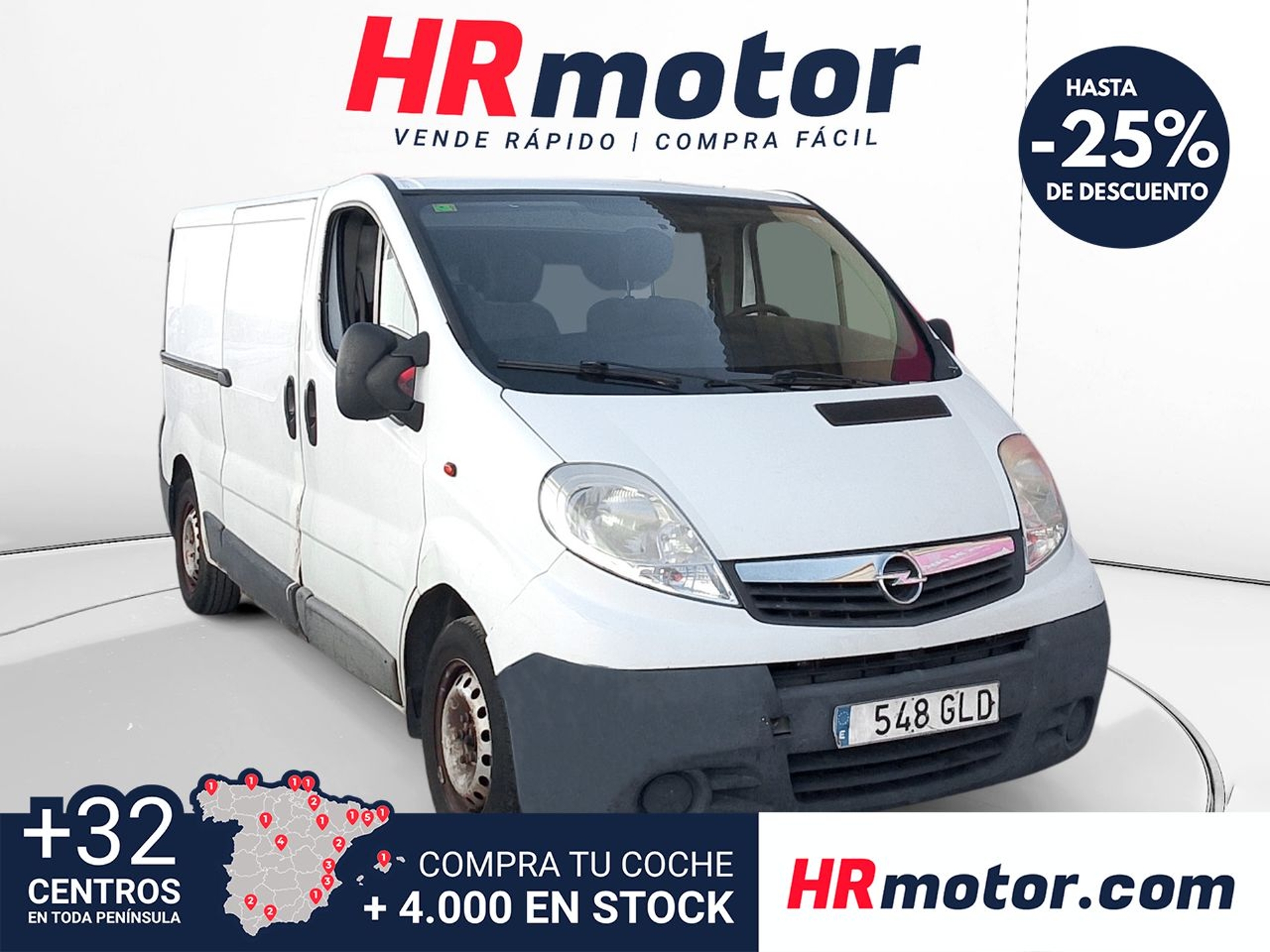 Imagen de OPEL Vivaro