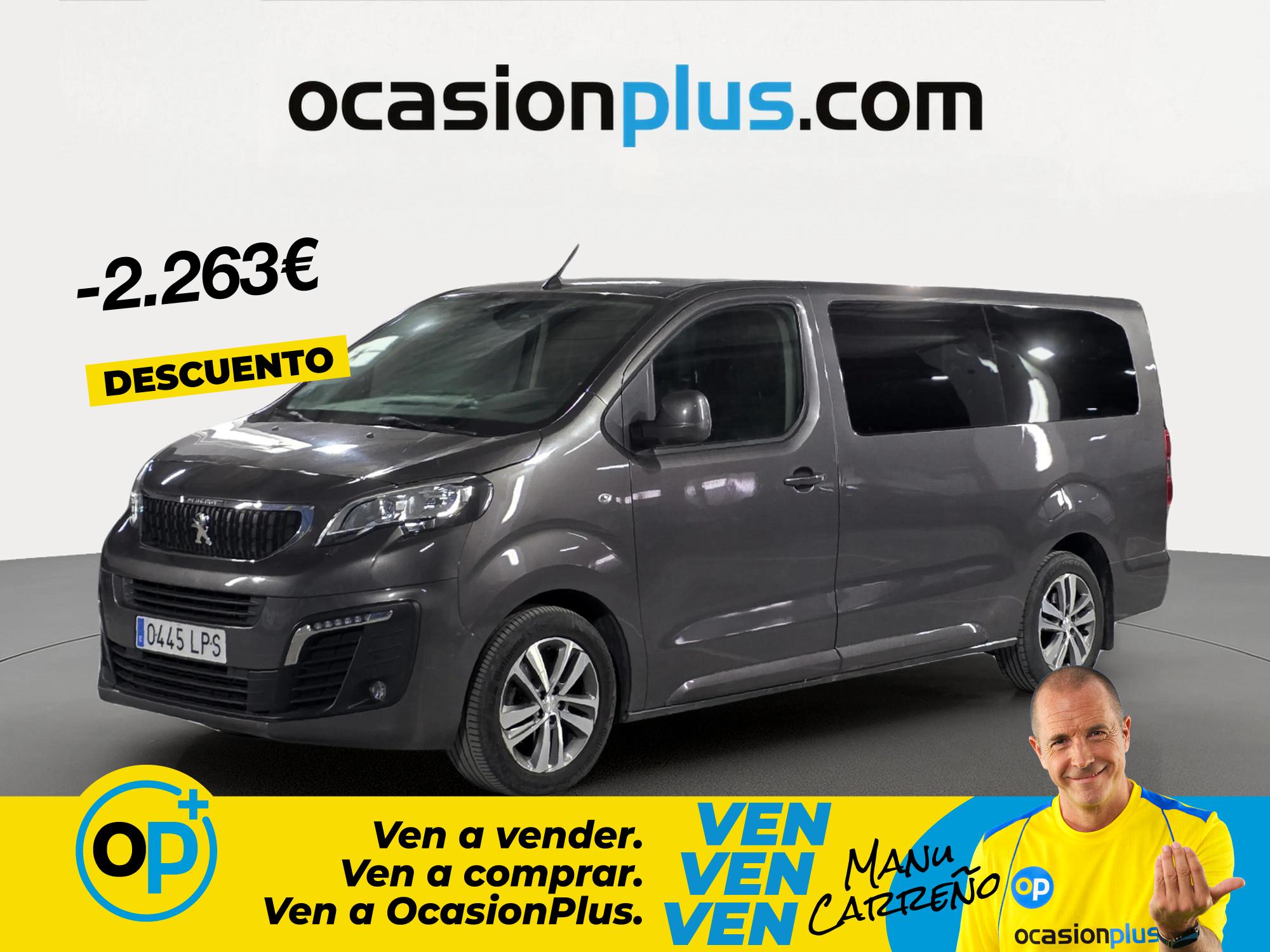 Foto del PEUGEOT Traveller 1.5BlueHDI Business Long 120