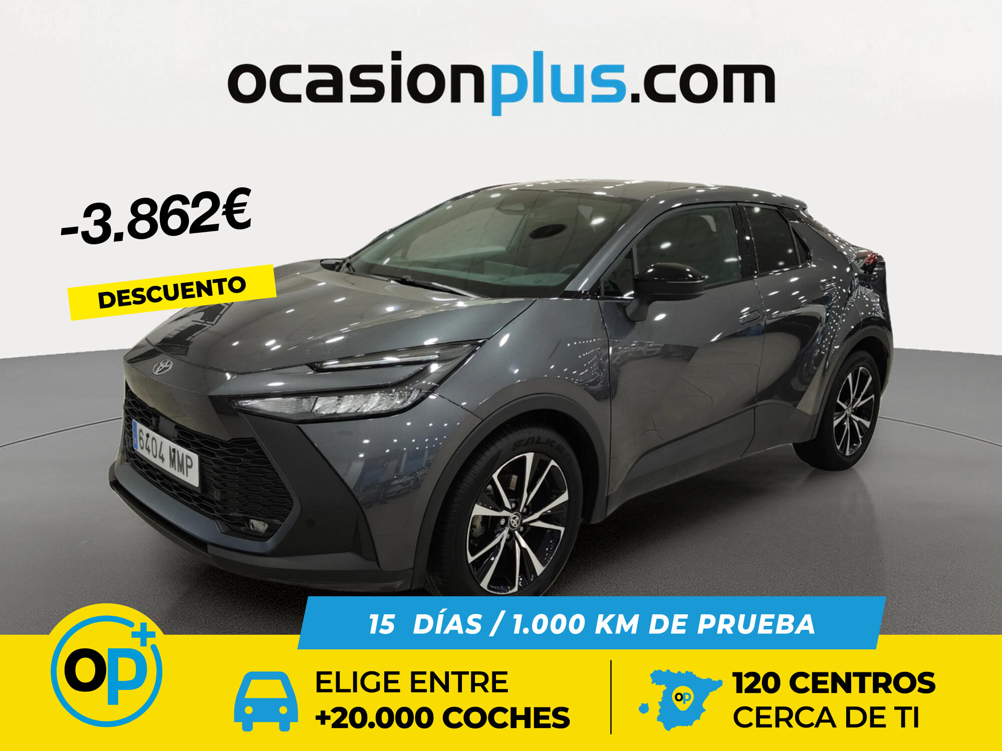 TOYOTA C-HR (1.8 140H Active 103 kW (140 CV)) en Madrid