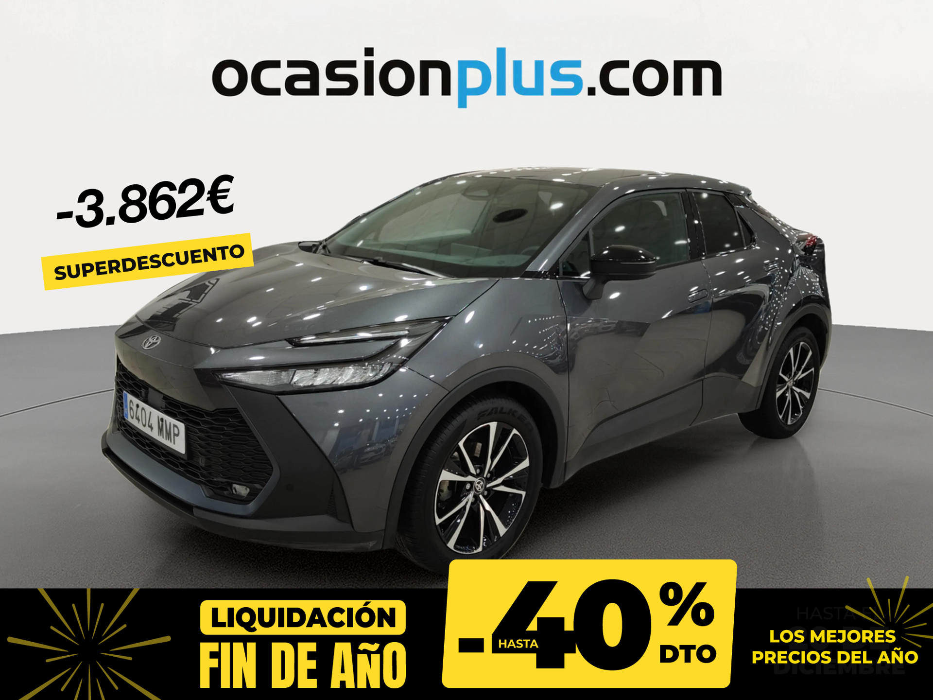 Imagen de TOYOTA C-HR