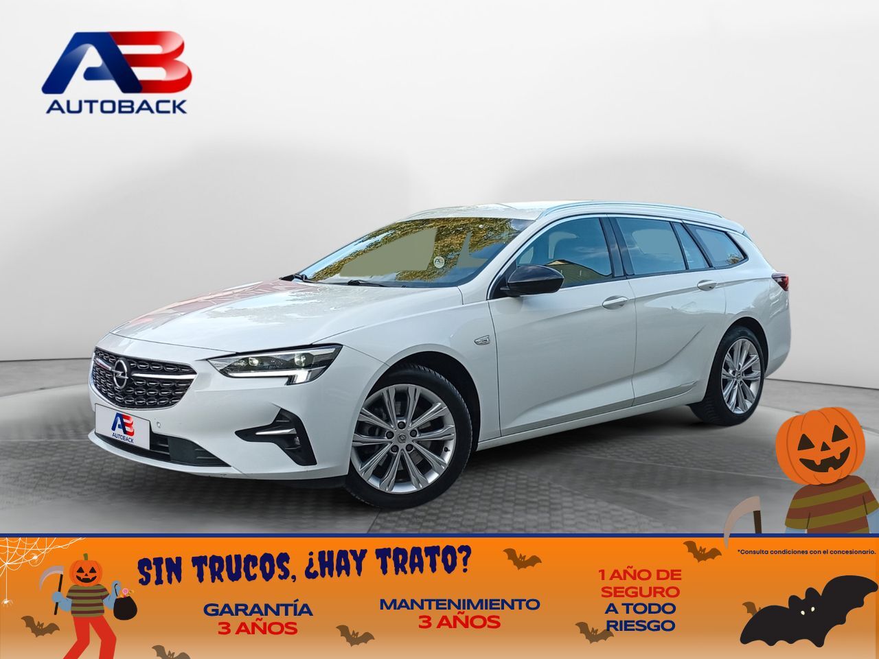 OPEL Insignia (ST Business Elegance 2.0D DVH 130kW MT6) en Madrid