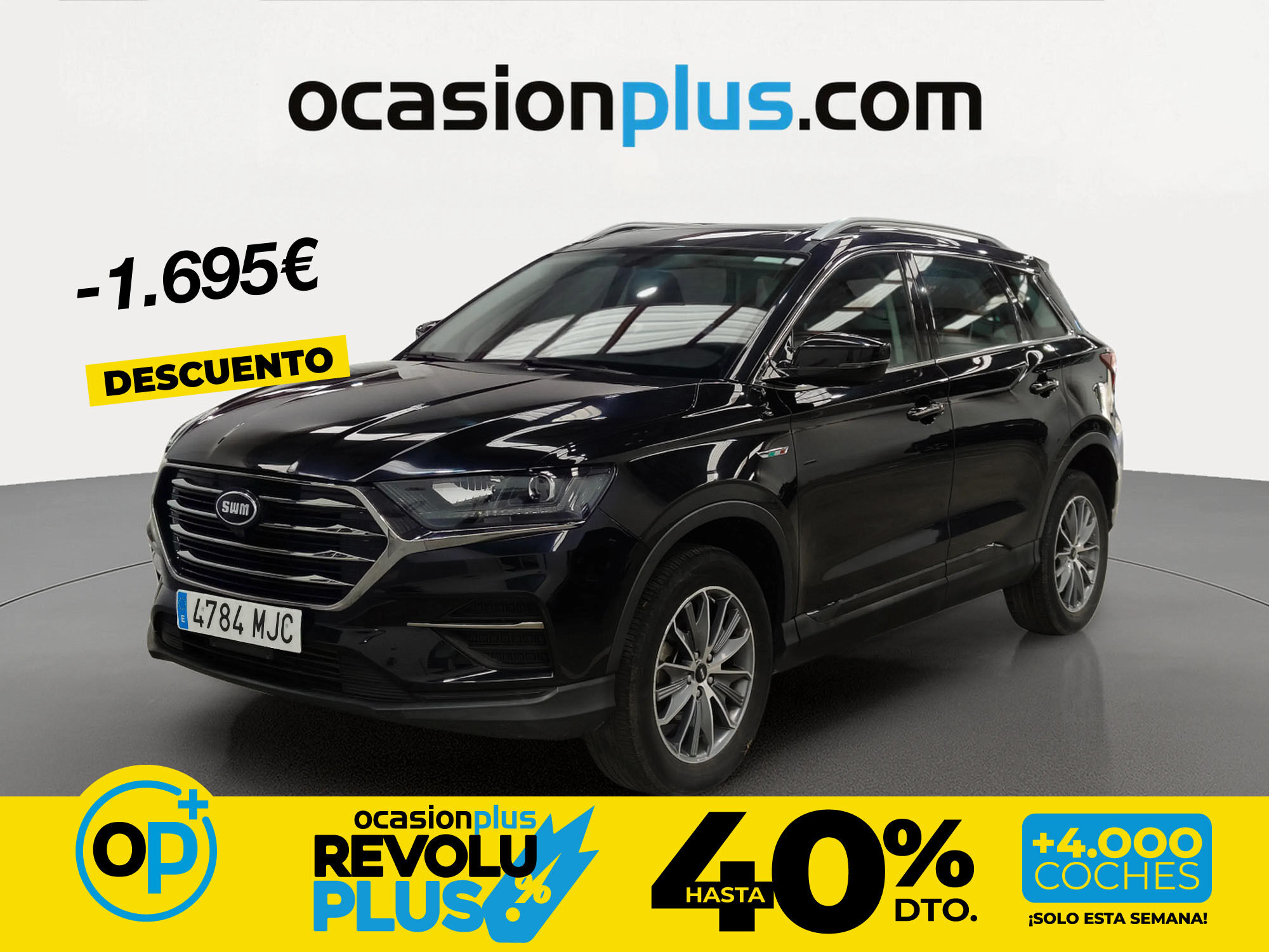 Foto del SWM G01 1.5T Luxury