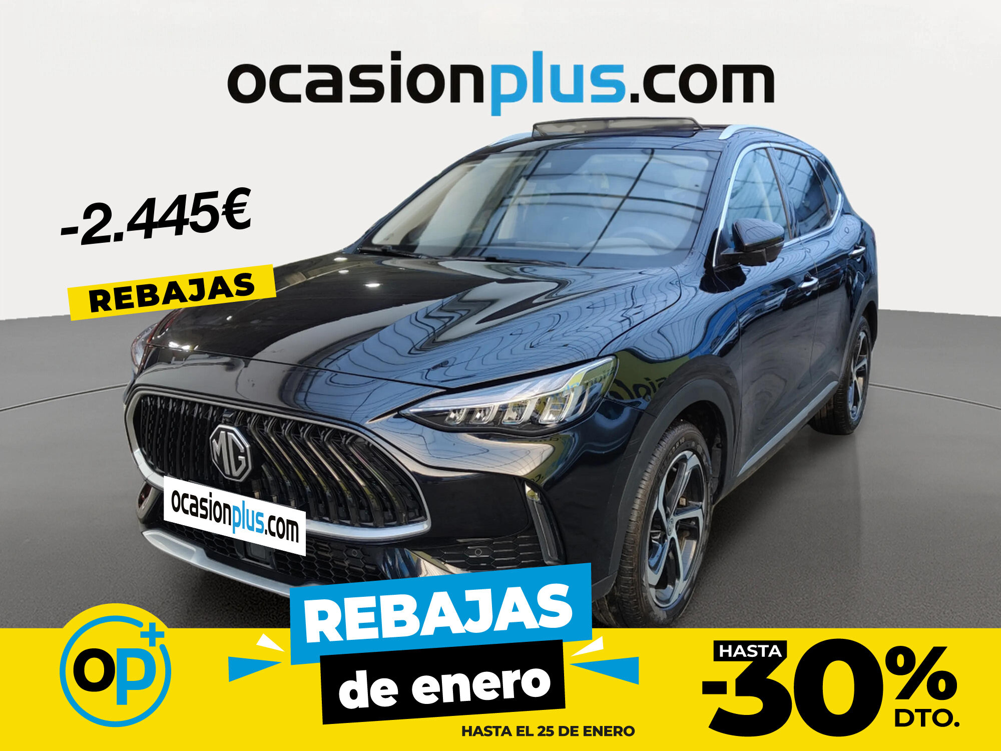 MG HS (1.5 Turbo GDI Luxury DCT 119 kW (162 CV)) en Madrid