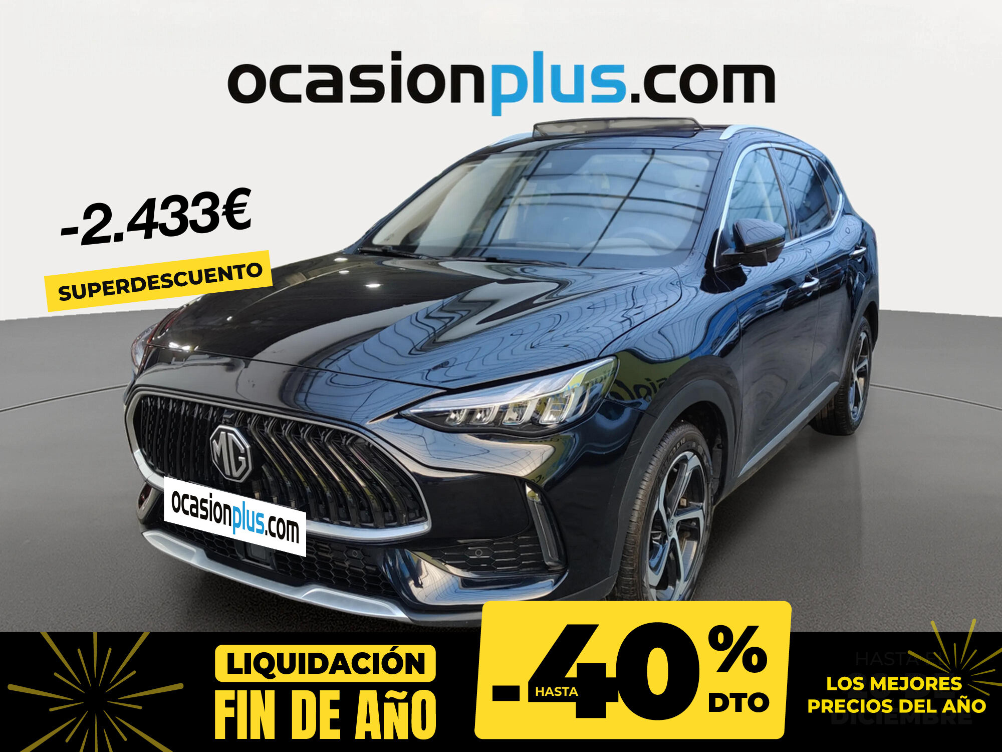 MG HS (1.5 Turbo GDI Luxury DCT 119 kW (162 CV)) en Madrid