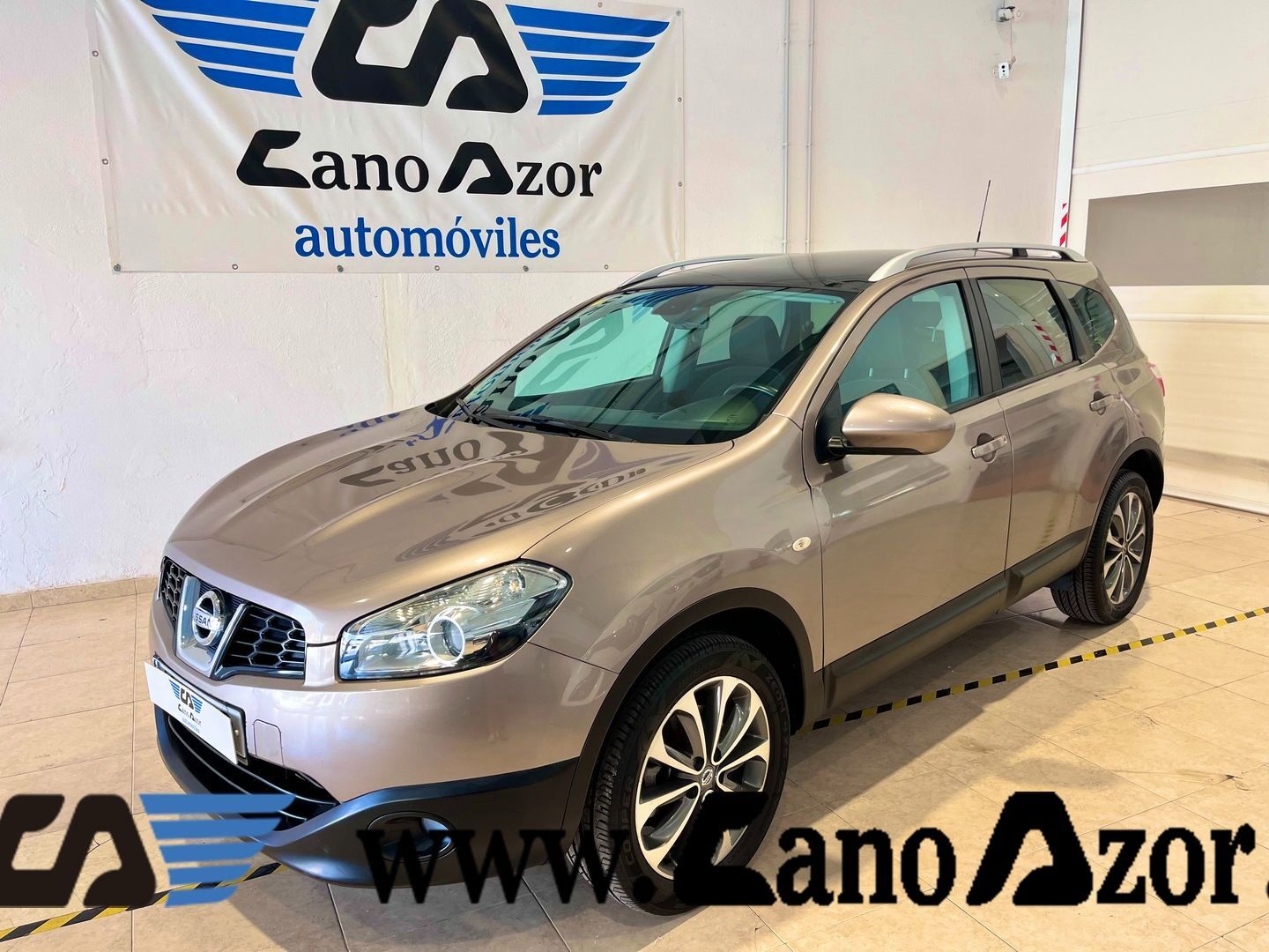NISSAN Qashqai (1.5dCi Acenta 4x2) en Almería