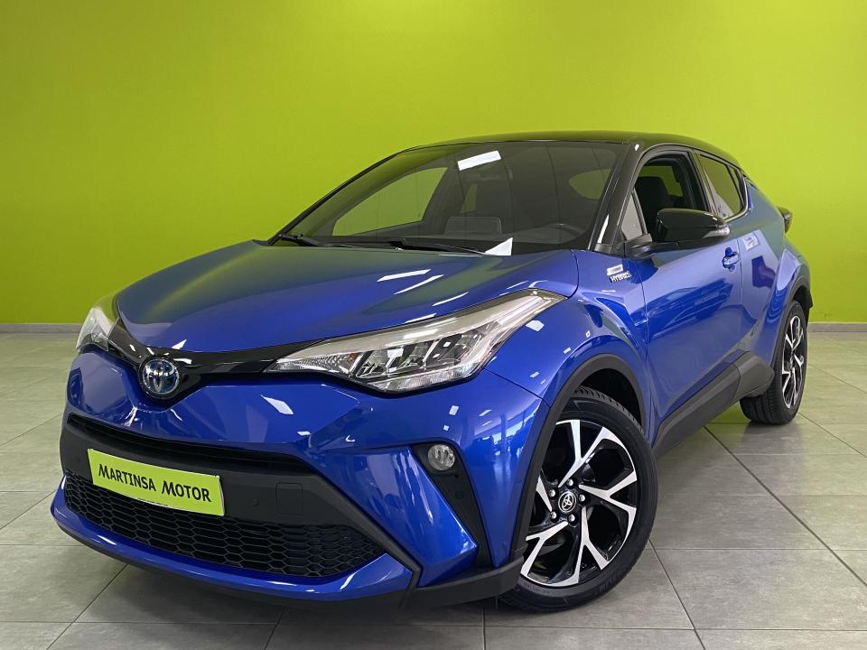 TOYOTA C-HR (Advance 1.8 125H e-CVT HEV) en Málaga