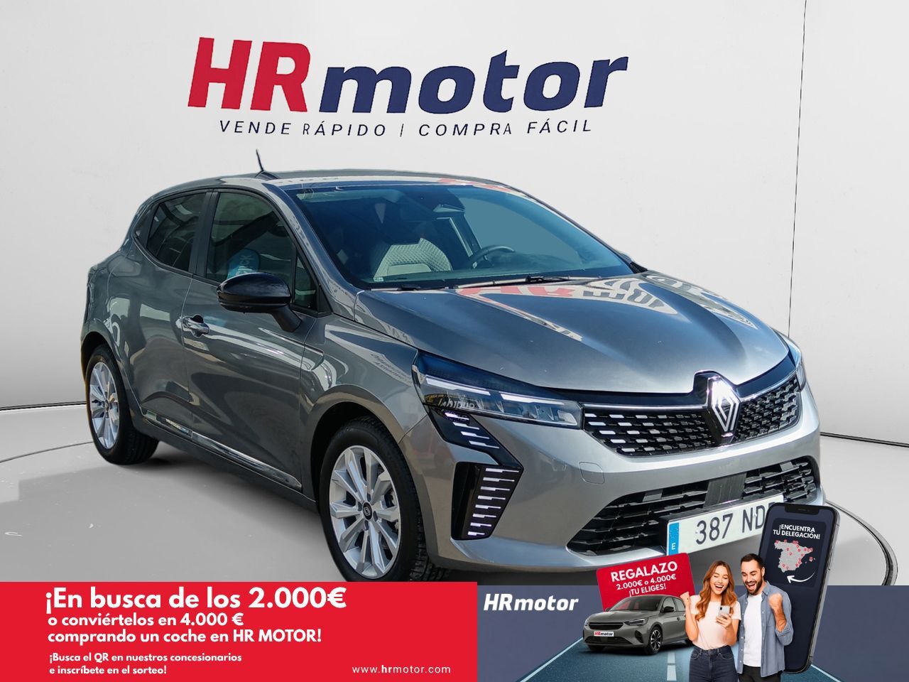 RENAULT Clio (Evolution) en Madrid