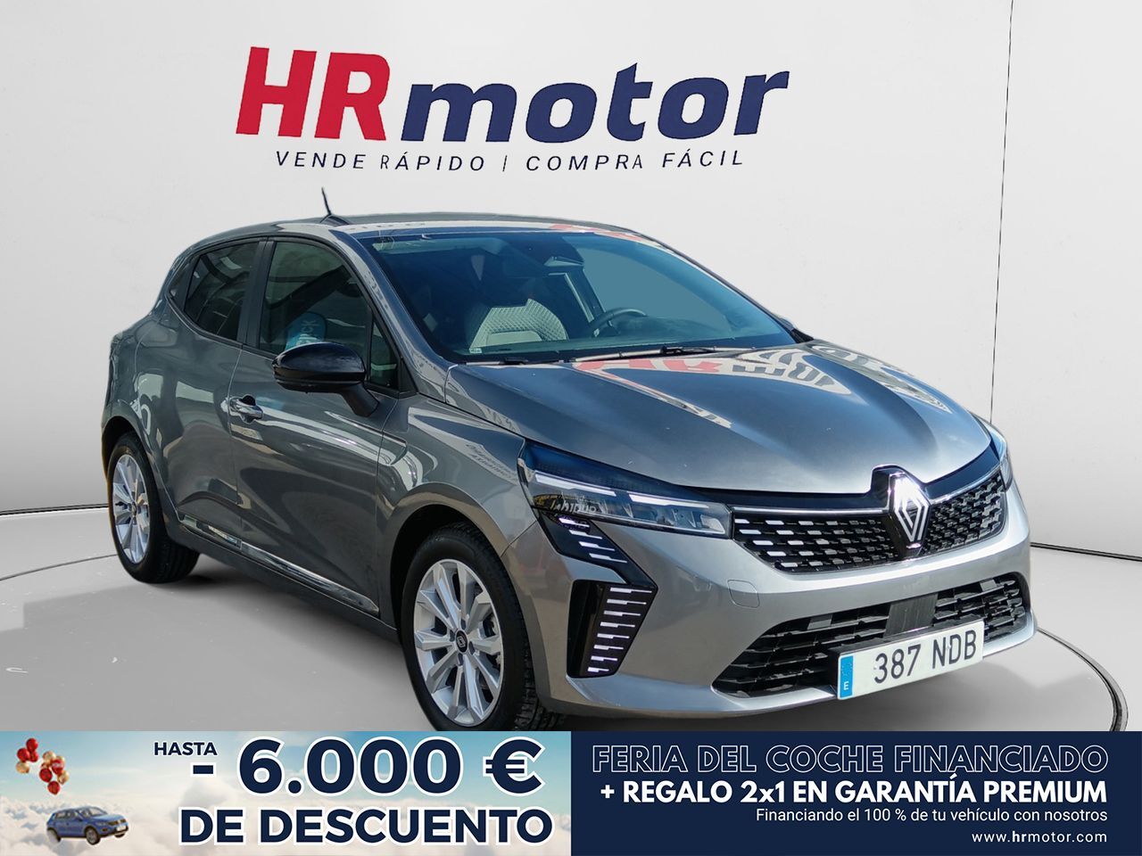 RENAULT Clio (Evolution) en Madrid