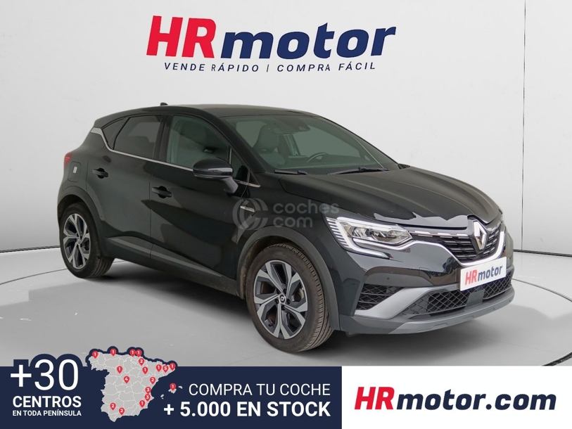 Foto del RENAULT Captur TCe GPF Micro Híbrido Zen103kW