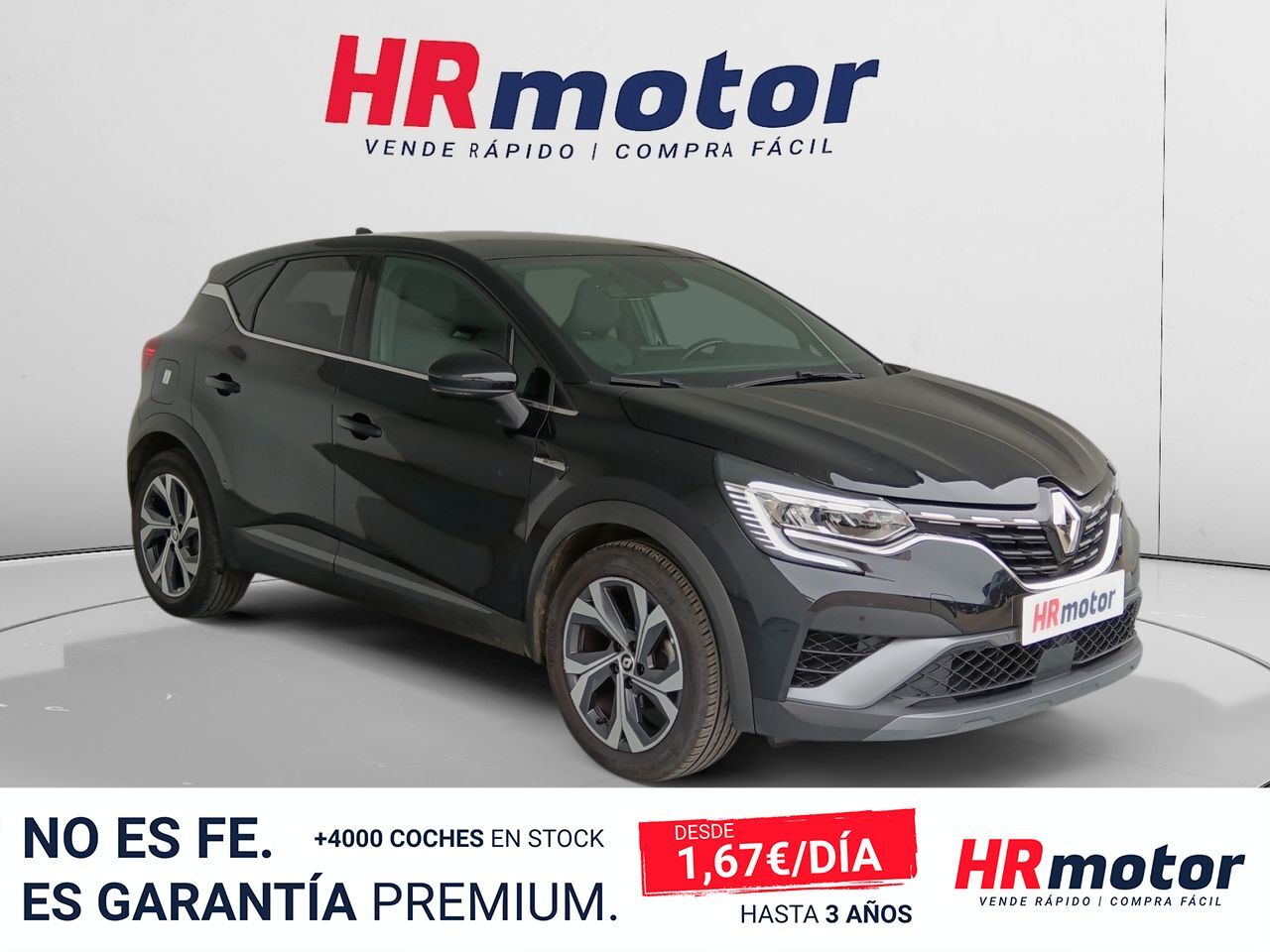 Foto del RENAULT Captur TCe GPF Micro Híbrido Zen103kW