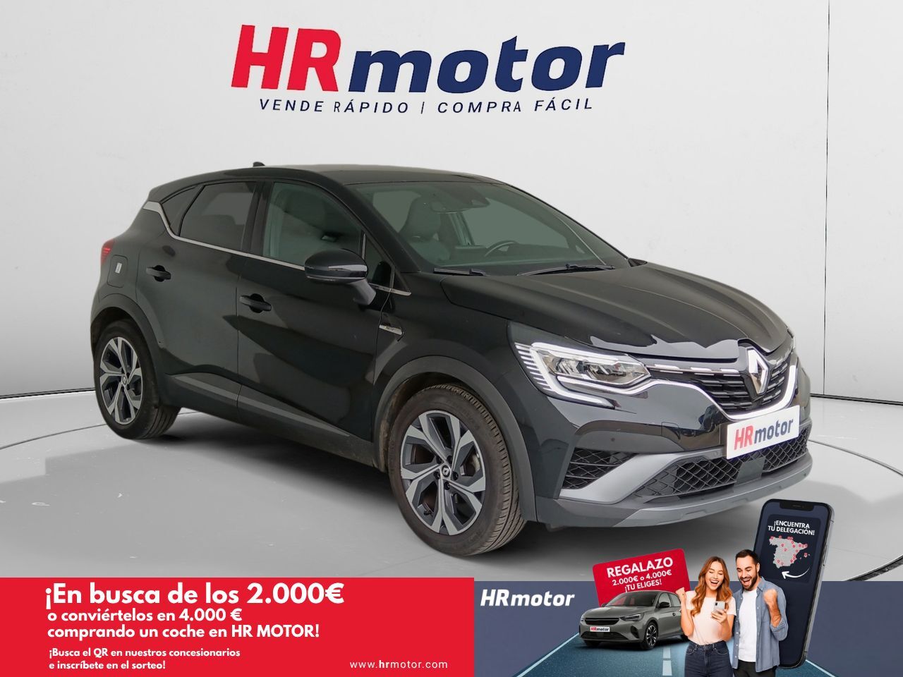 RENAULT Captur (RS Line) en Madrid