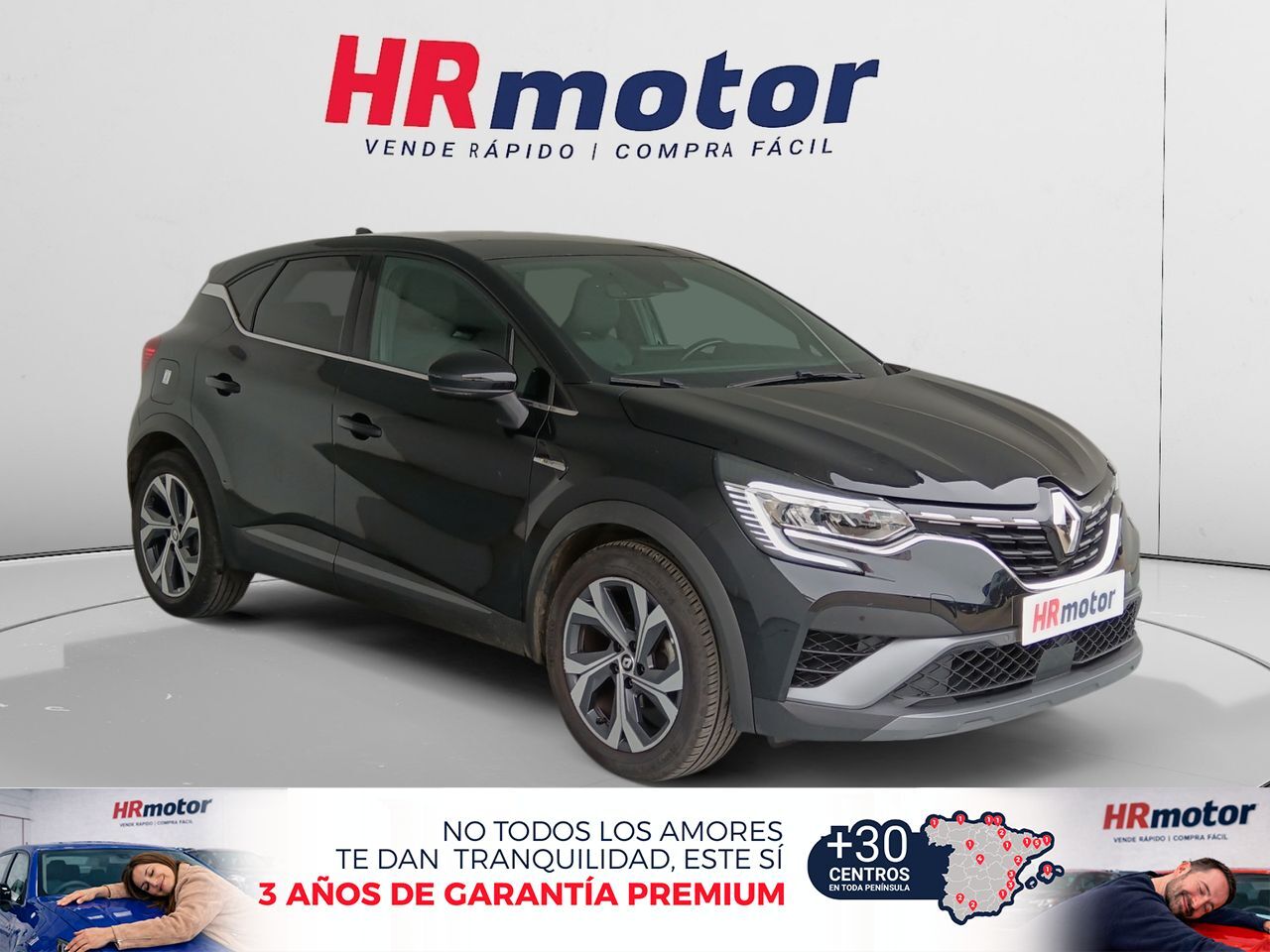 Foto del RENAULT Captur TCe GPF Micro Híbrido Zen103kW