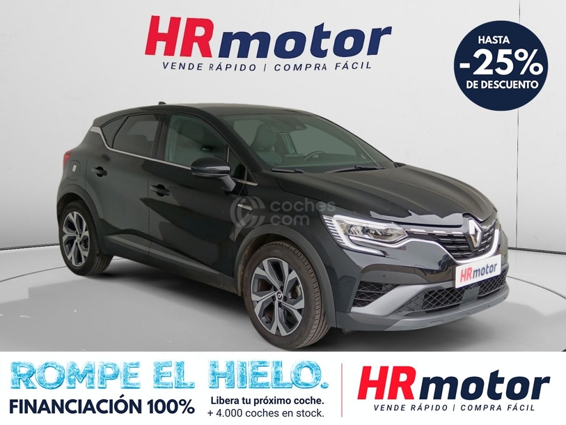 Foto del RENAULT Captur TCe GPF Micro Híbrido Zen103kW