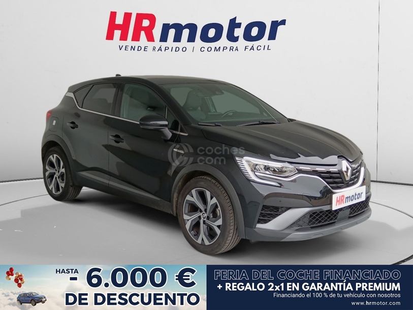 Foto del RENAULT Captur TCe GPF Micro Híbrido Zen103kW