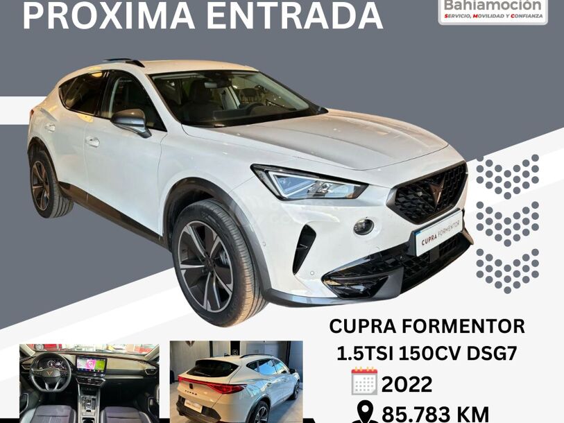 Foto del CUPRA Formentor 1.5 TSI 150 DSG