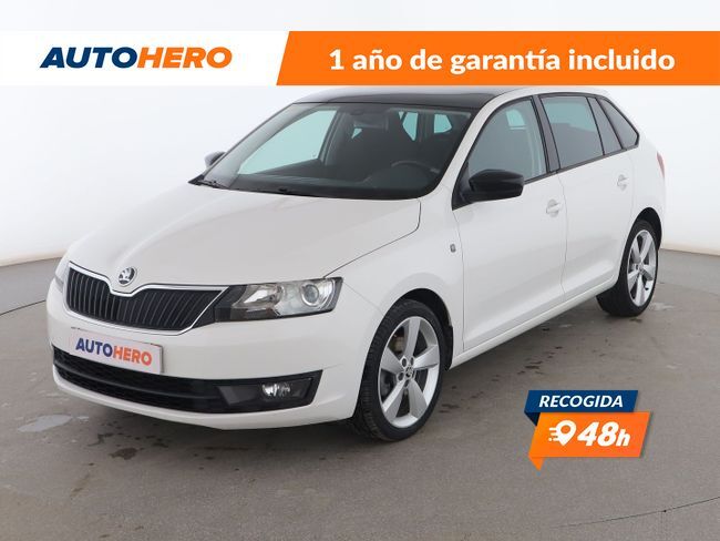 SKODA Spaceback (1.4 TSI Elegance) en Madrid