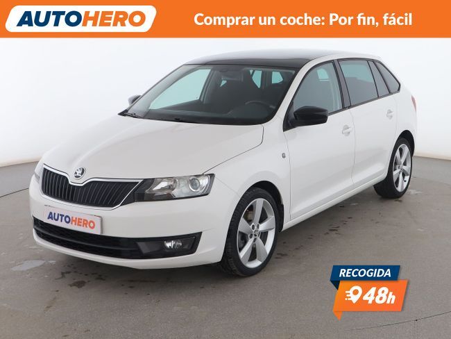 SKODA Spaceback (1.4 TSI Elegance) en Madrid