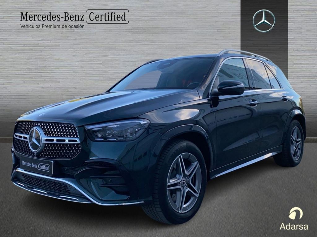 MERCEDES Clase GLE (GLE 450 d 4MATIC) en Asturias