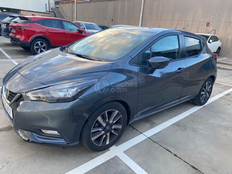 Foto del NISSAN Micra IG-T Acenta CVT 92