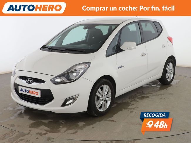 HYUNDAI ix20 (1.6 CRDi Tecno Blue) en Madrid