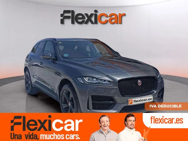 JAGUAR F-Pace (2.0L i4D 132kW R-Sport Auto) en Alicante
