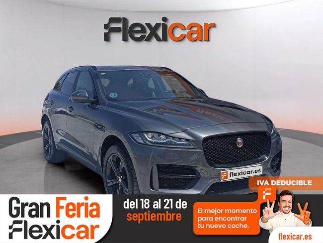 JAGUAR F-Pace (2.0L i4D 132kW R-Sport Auto) en Alicante