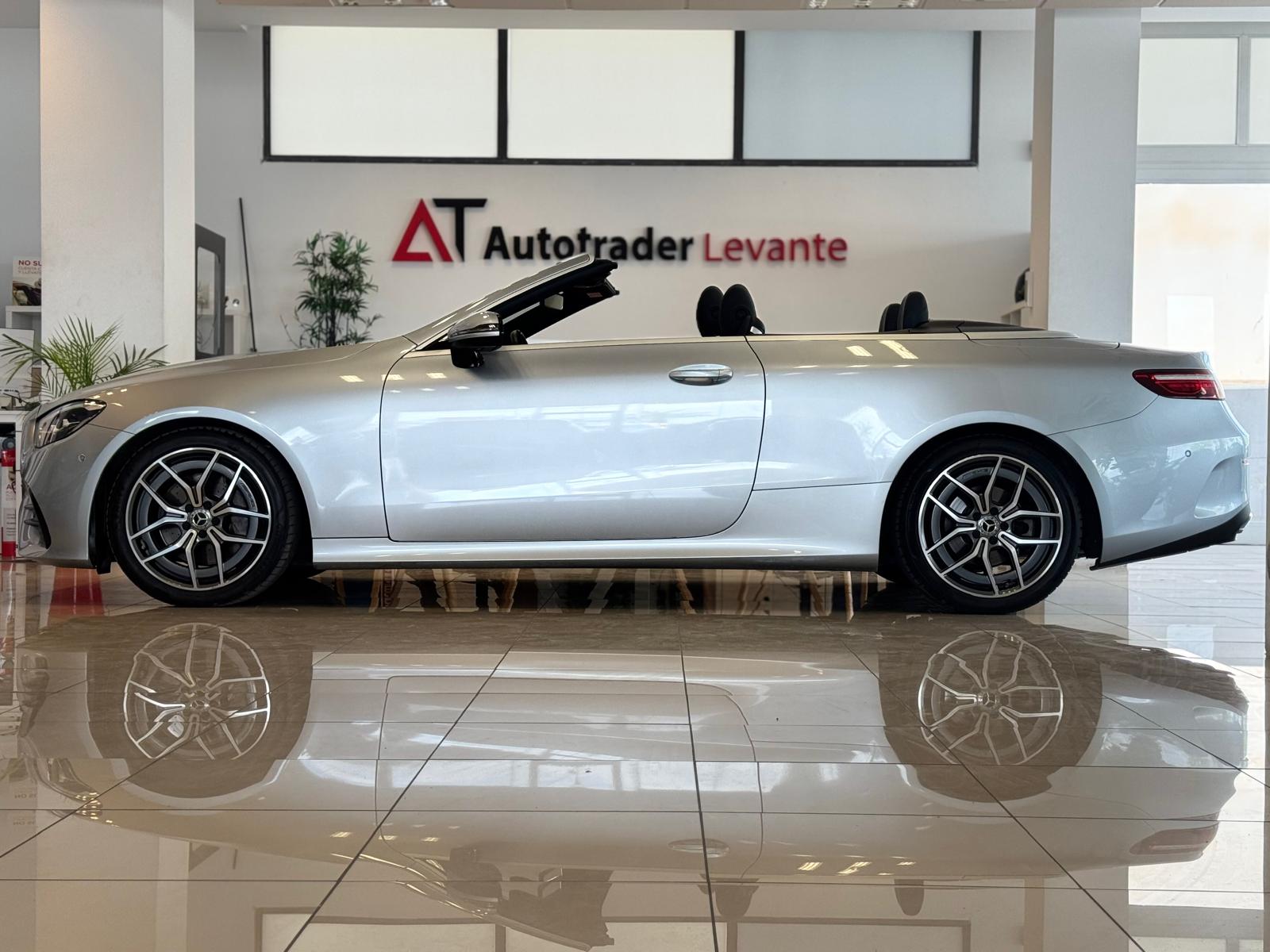 MERCEDES Clase E (E 220d 9G-Tronic) en Alicante