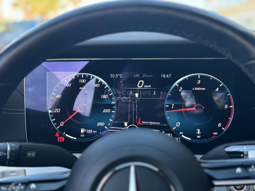 Foto del MERCEDES Clase E E 220d 9G-Tronic