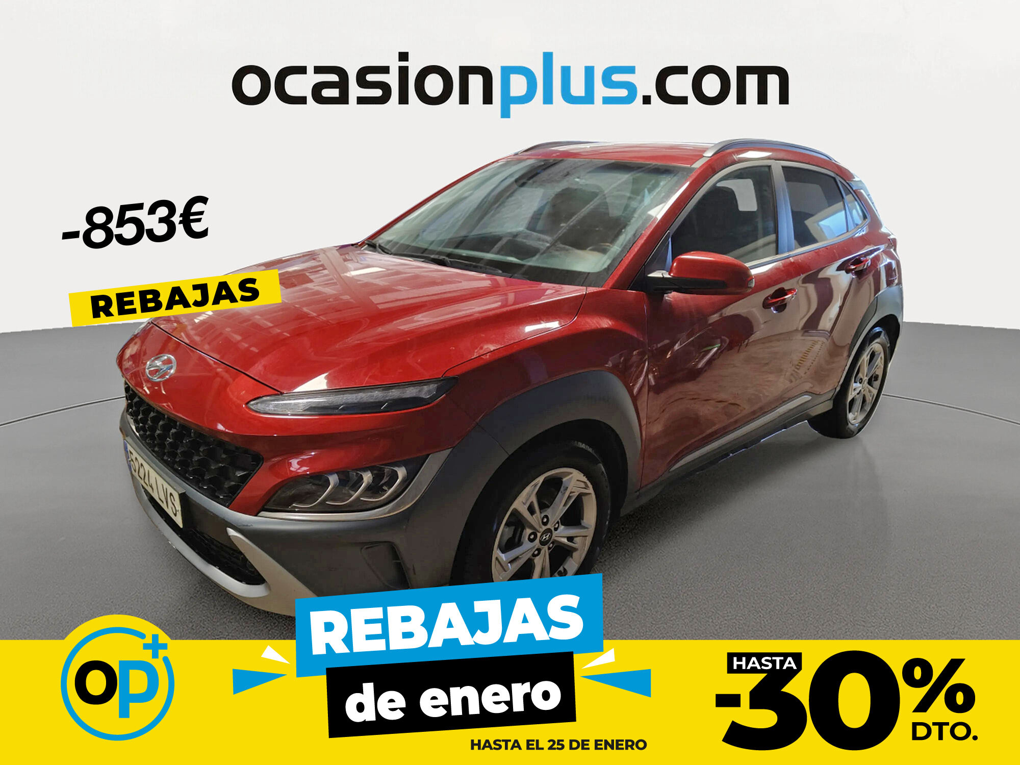 HYUNDAI Kona (1.0 TGDi Tecno 4x2 88 kW (120 CV)) en Madrid