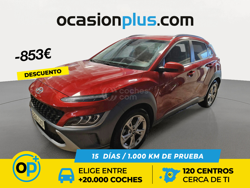 Foto del HYUNDAI Kona 1.0 TGDI Tecno 4x2